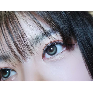 【散光】Lenbling Eye Only 1 Month Crystal Tear Olive 每月抛棄散光彩妝隱形眼鏡